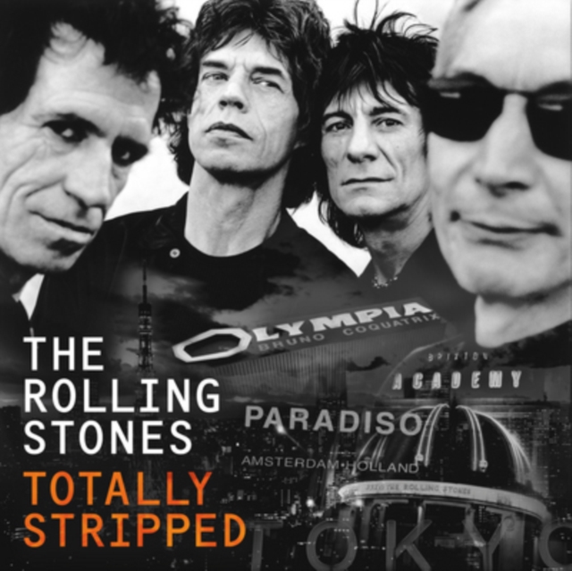 The Rolling Stones: Totally Stripped, DVD DVD