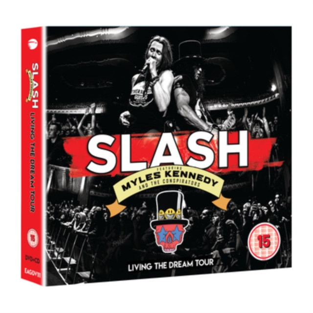 Slash Featuring Myles Kennedy and the Conspirators: Living..., DVD DVD