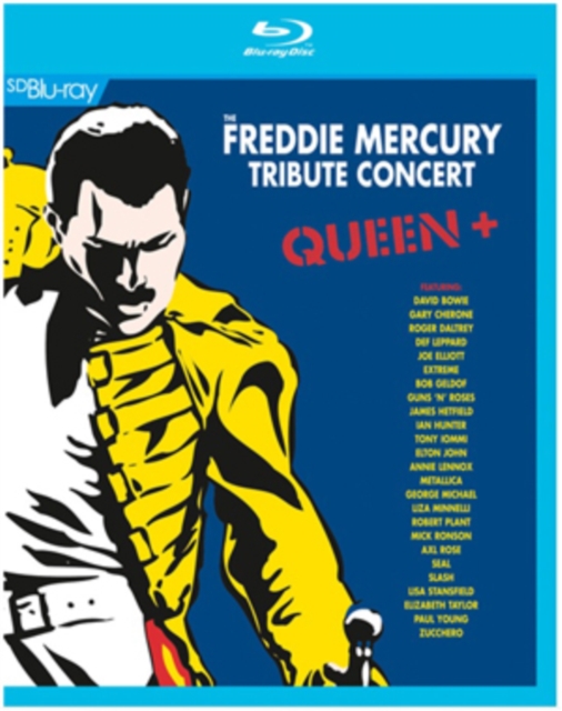 The Freddie Mercury Tribute Concert, Blu-ray BluRay