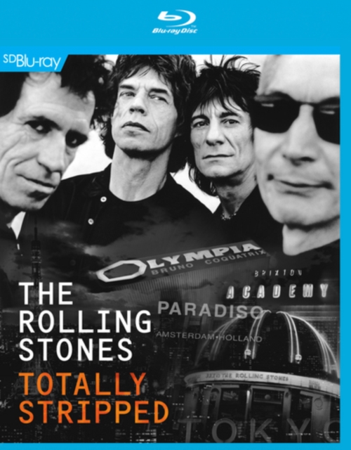 The Rolling Stones: Totally Stripped, Blu-ray BluRay