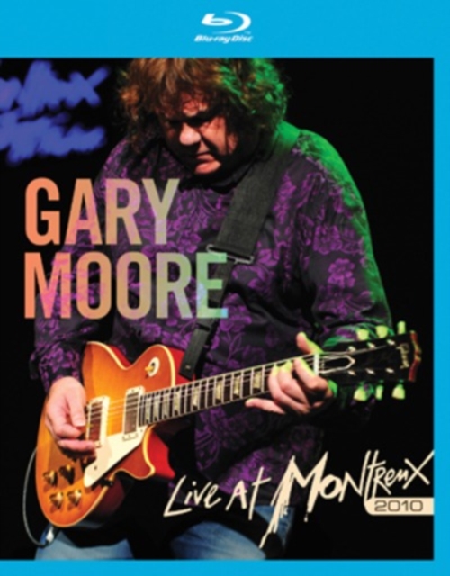 Gary Moore: Live at Montreux 2010, Blu-ray BluRay