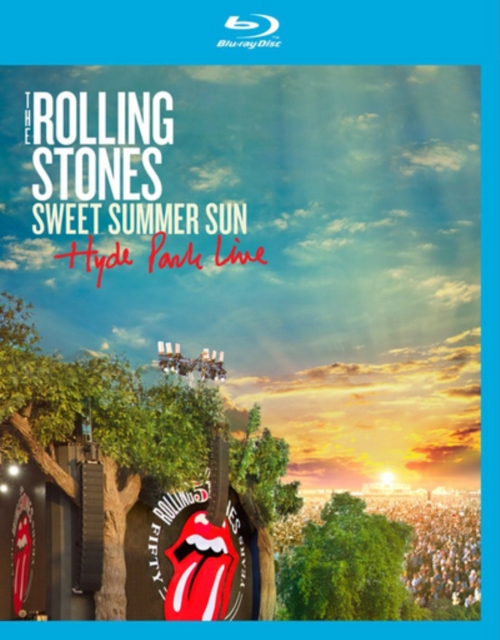The Rolling Stones: Sweet Summer Sun - Hyde Park, Blu-ray BluRay