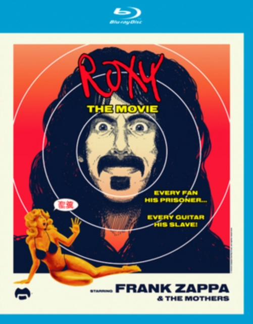 Frank Zappa: Roxy - The Movie, Blu-ray  BluRay
