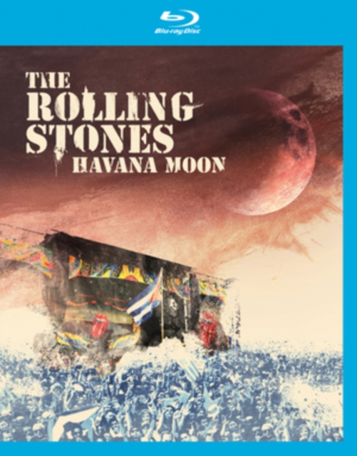 The Rolling Stones: Havana Moon, Blu-ray BluRay