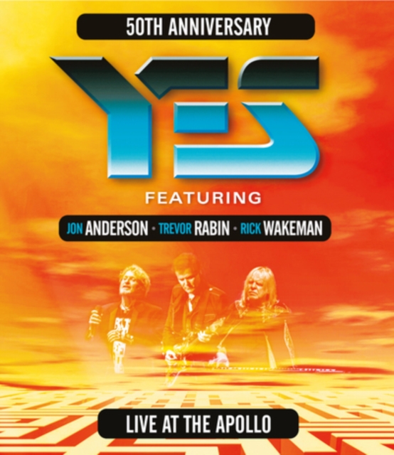 Yes: Live at the Apollo, Blu-ray BluRay