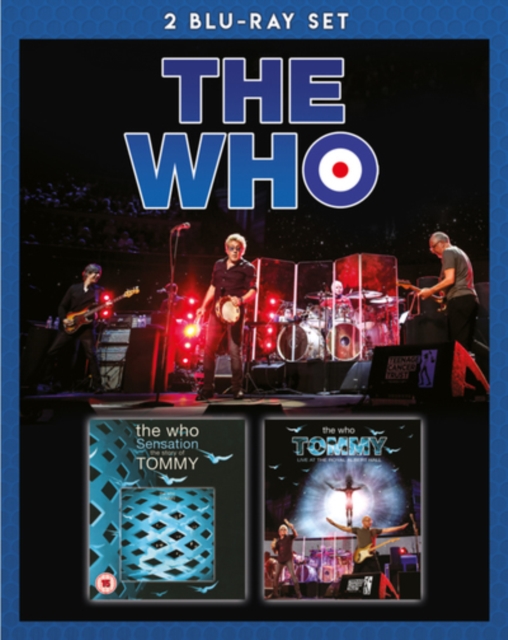 The Who: Sensation - The Story of Tommy/Tommy: Live at The..., Blu-ray BluRay