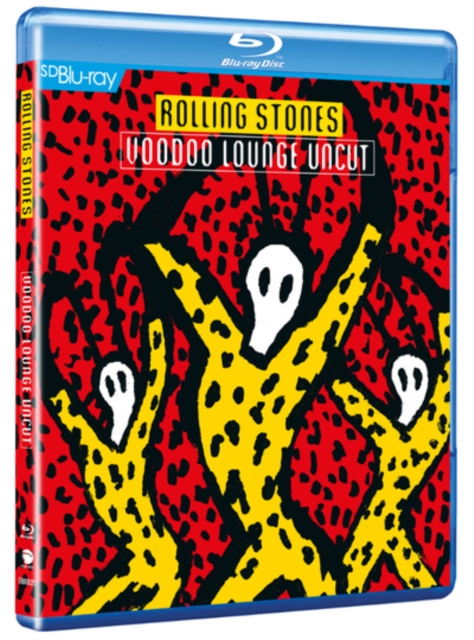 The Rolling Stones: Voodoo Lounge Uncut, Blu-ray BluRay