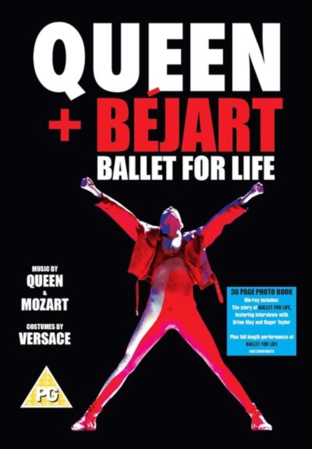 Queen and Béjart: Ballet for Life, Blu-ray BluRay