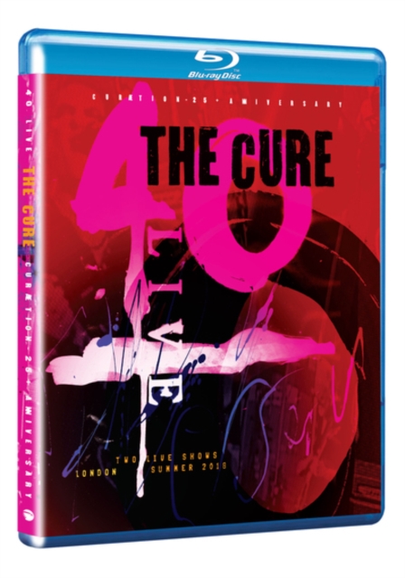 The Cure: 40 Live - Cureation-25 + Anniversary, Blu-ray BluRay