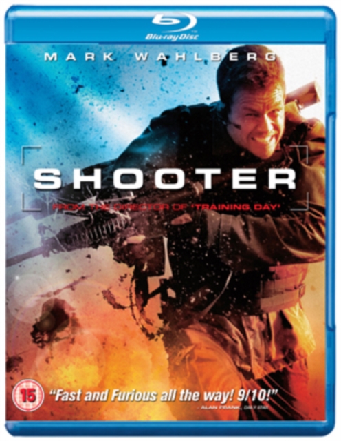 Shooter, Blu-ray  BluRay