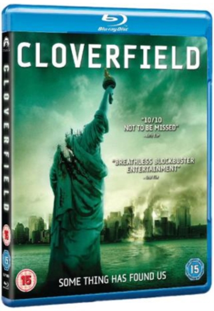 Cloverfield, Blu-ray  BluRay