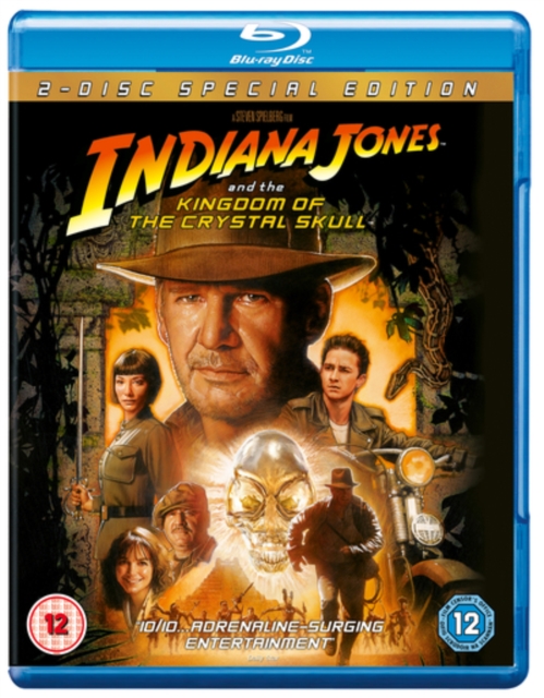 Indiana Jones and the Kingdom of the Crystal Skull, Blu-ray  BluRay