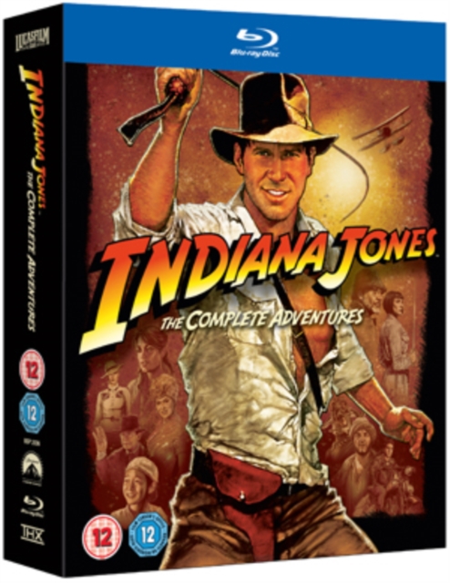 Indiana Jones: The Complete Collection, Blu-ray  BluRay