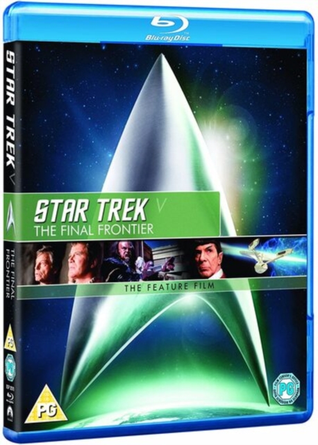 Star Trek V - The Final Frontier, Blu-ray BluRay