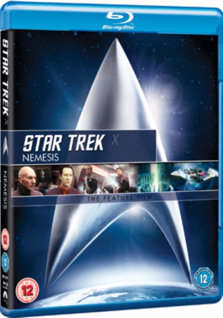 Star Trek X - Nemesis, Blu-ray BluRay