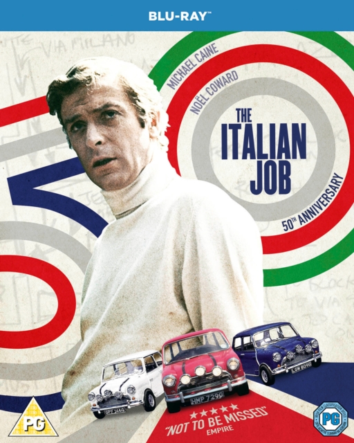 The Italian Job, Blu-ray BluRay
