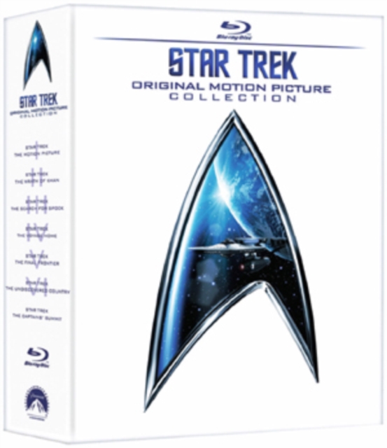 Star Trek: The Movies 1-6, Blu-ray  BluRay