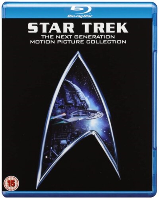Star Trek the Next Generation: Movie Collection, Blu-ray  BluRay