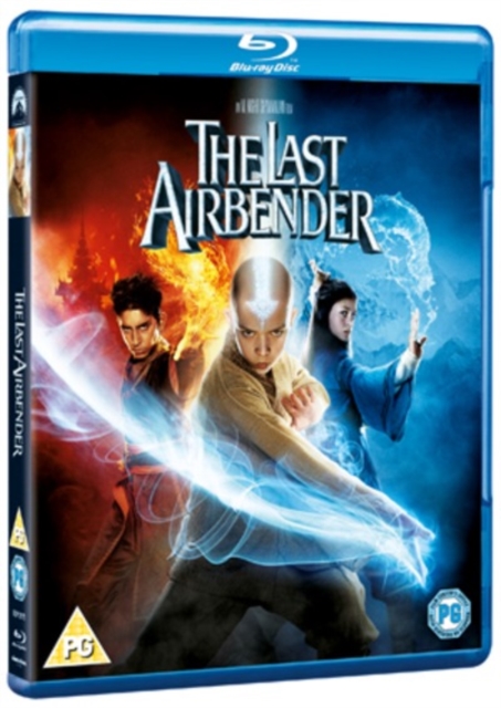 The Last Airbender, Blu-ray BluRay