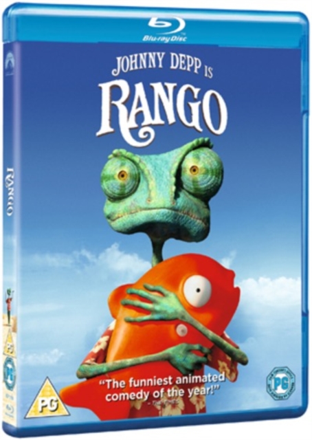 Rango, Blu-ray  BluRay