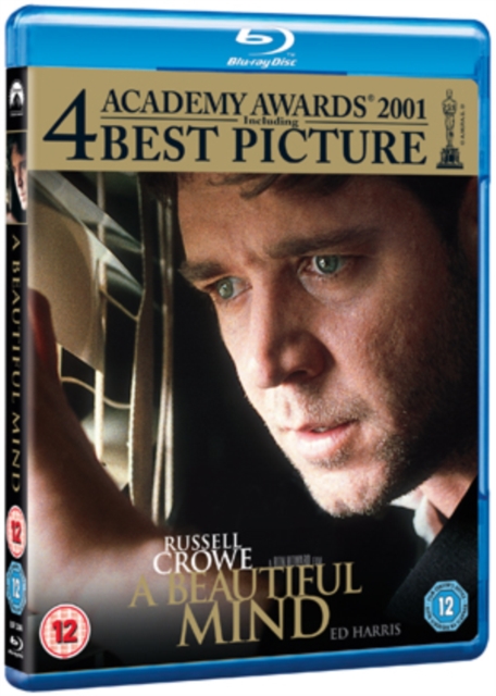 A   Beautiful Mind, Blu-ray BluRay