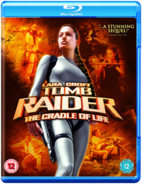 Lara Croft - Tomb Raider: The Cradle of Life, Blu-ray  BluRay