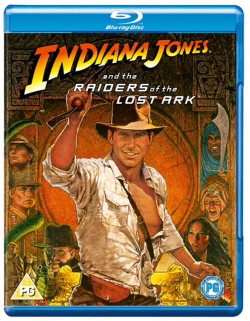 Indiana Jones and the Raiders of the Lost Ark, Blu-ray  BluRay
