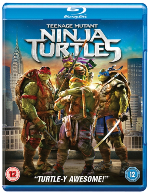 Teenage Mutant Ninja Turtles, Blu-ray  BluRay