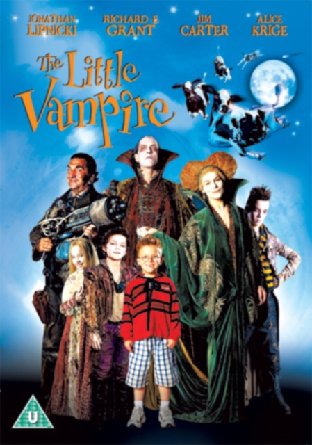 The Little Vampire, DVD DVD