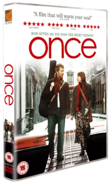 Once, DVD  DVD