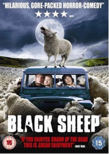 Black Sheep, DVD  DVD