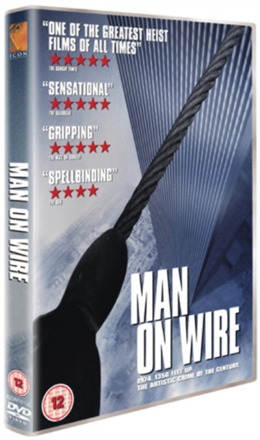 Man On Wire, DVD  DVD
