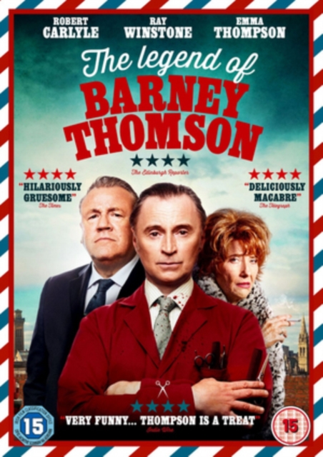 The Legend of Barney Thomson, DVD DVD