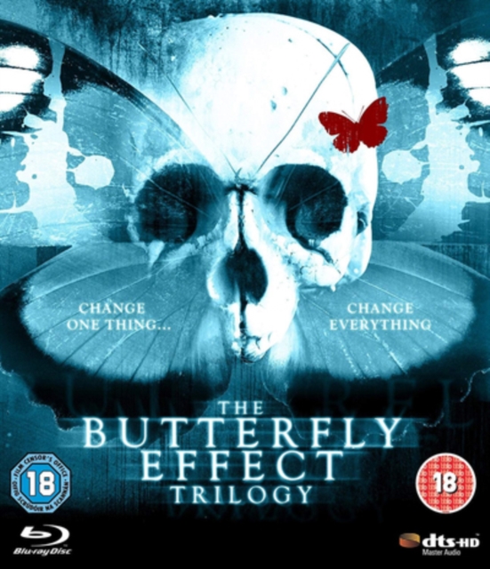 The Butterfly Effect Trilogy, Blu-ray BluRay