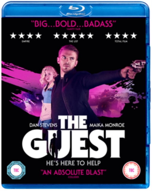 The Guest, Blu-ray BluRay