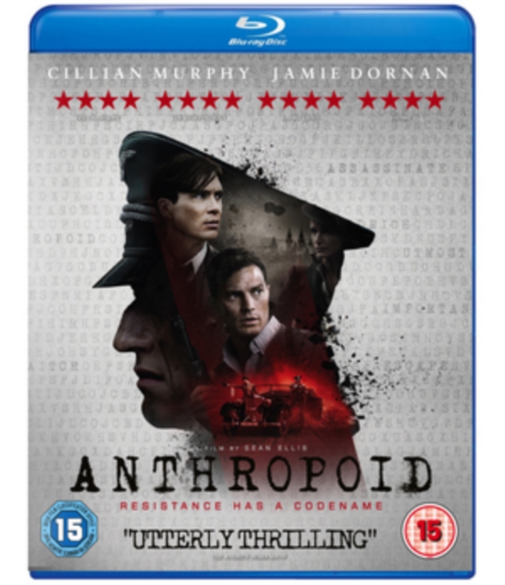 Anthropoid, Blu-ray BluRay