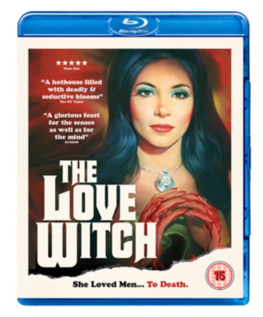 The Love Witch, Blu-ray BluRay