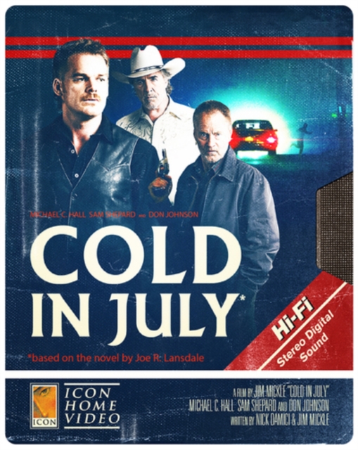 Cold in July, Blu-ray BluRay
