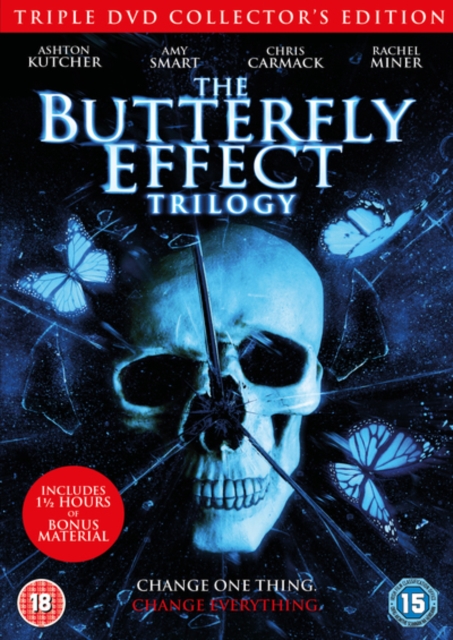 The Butterfly Effect Trilogy, DVD DVD