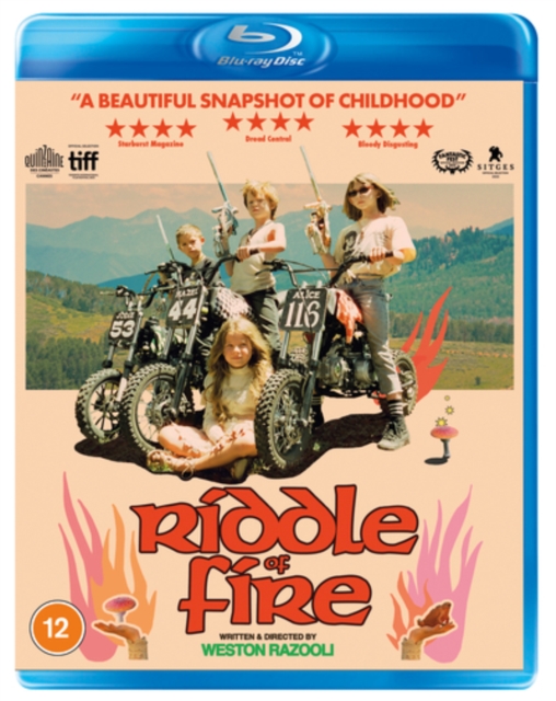 Riddle of Fire, Blu-ray BluRay