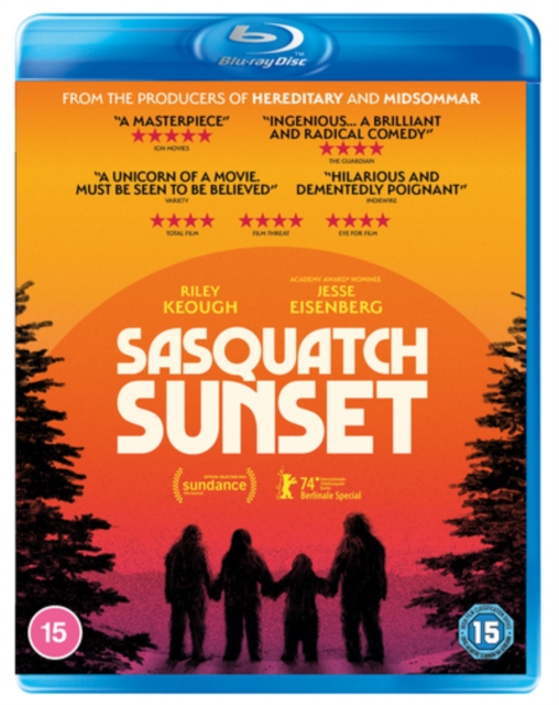 Sasquatch Sunset, Blu-ray BluRay