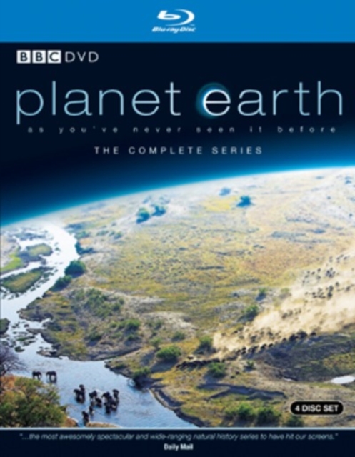 Planet Earth, Blu-ray BluRay