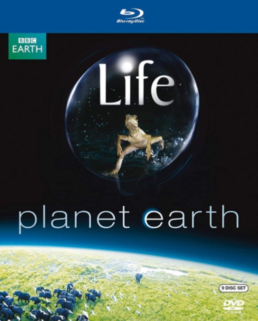 David Attenborough: Planet Earth/Life, Blu-ray  BluRay