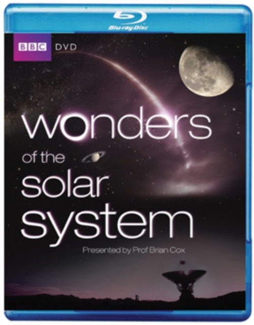 Wonders of the Solar System, Blu-ray  BluRay
