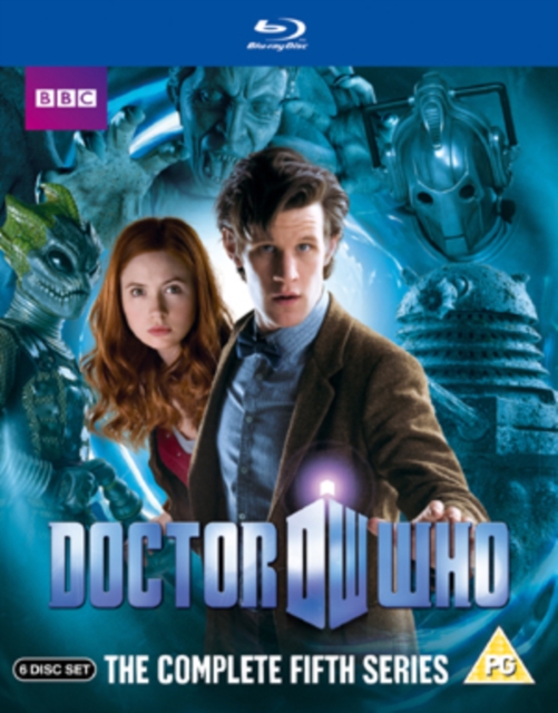 Doctor Who: The Complete Fifth Series, Blu-ray  BluRay