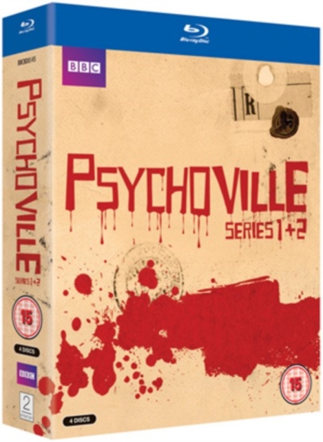 Psychoville: Series 1 and 2, Blu-ray  BluRay
