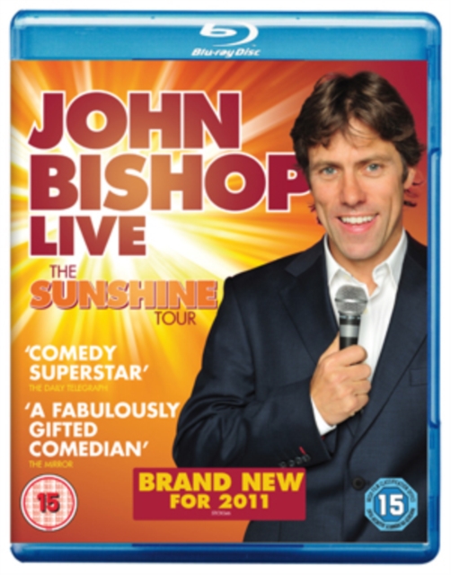 John Bishop: Live - The Sunshine Tour, Blu-ray  BluRay