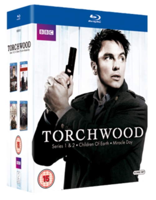 Torchwood: Series 1-4, Blu-ray  BluRay