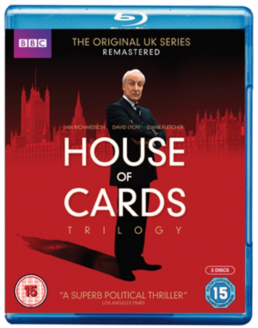 House of Cards: The Trilogy, Blu-ray  BluRay