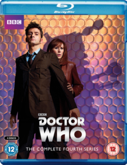 Doctor Who: The Complete Fourth Series, Blu-ray  BluRay